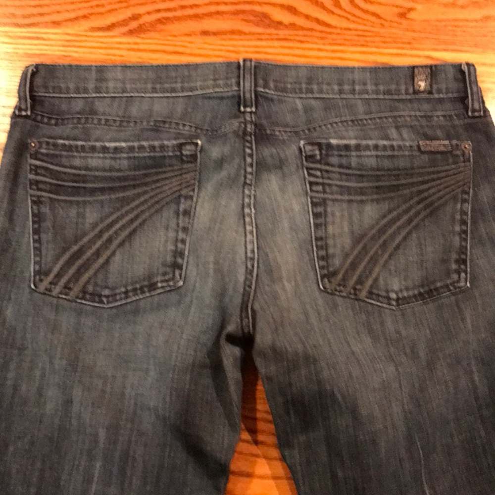 7 for all mankind dojo 33” inseam
